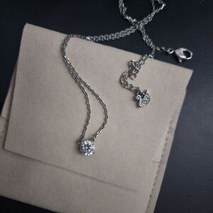 Elegant Swarovski Pendant Necklace